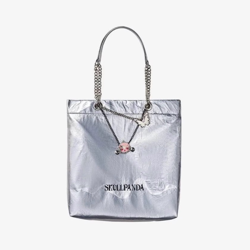 Skullpanda the sound tote bag